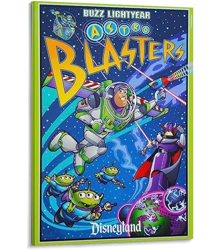 Amazon.co.jp: キャンバスポスター トイストーリー（1995）-5